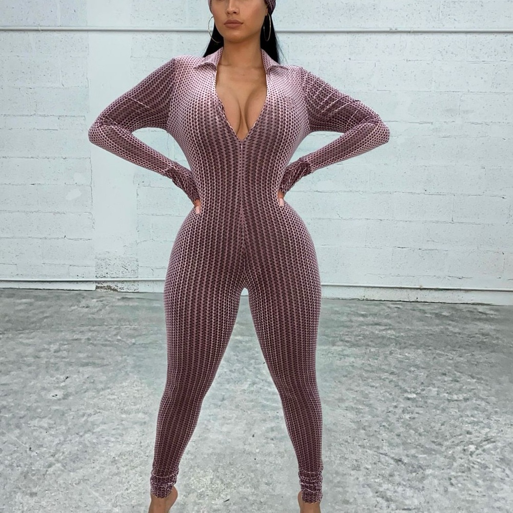 Diamond Blush Jumpsuit